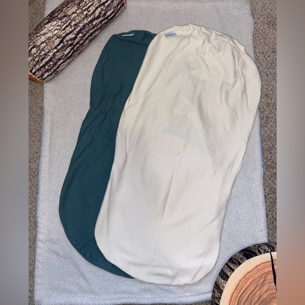 2 Snuggleme organic covers